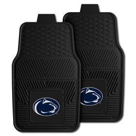 Penn State 2-pc Vinyl Car Mats 17"x27"