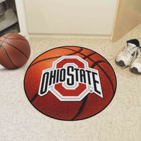 Ohio State Basketball Mat 27" diameter