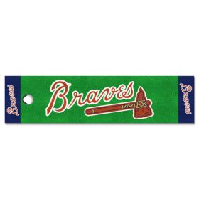 MLB - Atlanta Braves Putting Green Runner 18"x72"