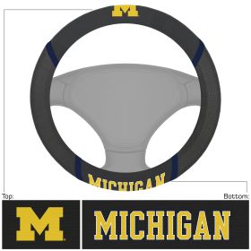 Michigan Steering Wheel Cover 15"x15"