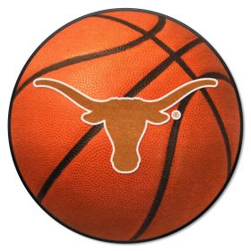 Texas Basketball Mat 27" diameter