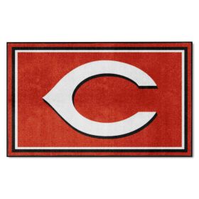 MLB - Cincinnati Reds 4'x6' Rug