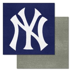 MLB - New York Yankees 18"x18" Carpet Tiles