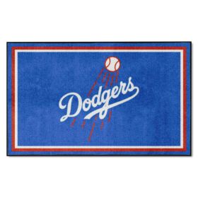 MLB - Los Angeles Dodgers 4'x6' Rug