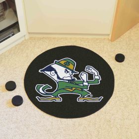 Notre Dame Puck Mat 27" diameter