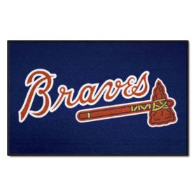 MLB - Atlanta Braves Starter Rug 19"x30"