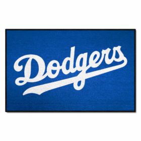 MLB - Los Angeles Dodgers Starter Rug 19"x30"