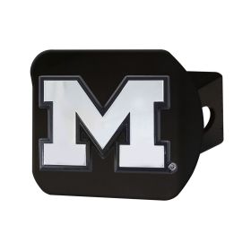 Michigan Black Hitch Cover 4 1/2"x3 3/8"