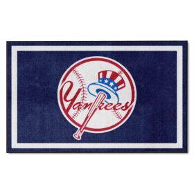 MLB - New York Yankees Primary Logo 4'x6' Rug