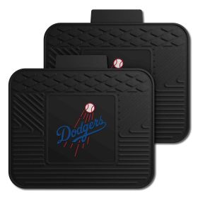 MLB - Los Angeles Dodgers 2-pc Utility Mat 14"x17"