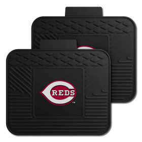 MLB - Cincinnati Reds 2-pc Utility Mat 14"x17"