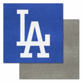 MLB - Los Angeles Dodgers 18"x18" Carpet Tiles