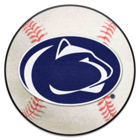 Penn State Baseball Mat 27" diameter