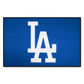 MLB - Los Angeles Dodgers 'LA' Starter Rug 19"x30"