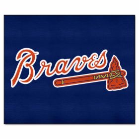 MLB - Atlanta Braves Tailgater Rug 5'x6'