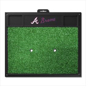 MLB - Atlanta Braves Golf Hitting Mat 20" x 17"