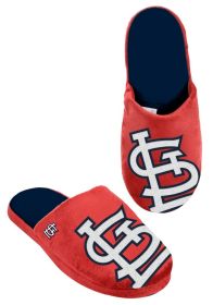 St. Louis Cardinals Slipper - Men Big Logo  (1 Pair) - S