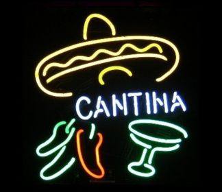 Cantina Neon Bar Sign