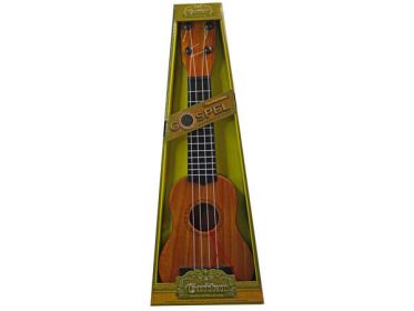 Case of 4 - 16" 4-String Wood Ukelele