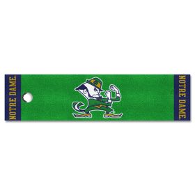 Notre Dame Putting Green Runner 18"x72" (SKU: 9097)