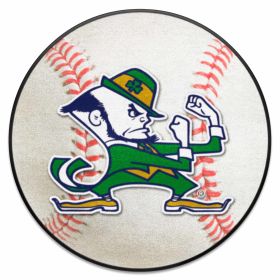 Notre Dame Baseball Mat 27" diameter (SKU: 6035)