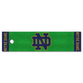 Notre Dame Putting Green Runner 18"x72" (SKU: 22927)