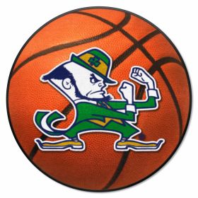 Notre Dame Basketball Mat 27" diameter (SKU: 6036)