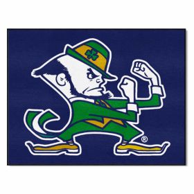 Notre Dame All-Star Mat 33.75"x42.5" (SKU: 6034)