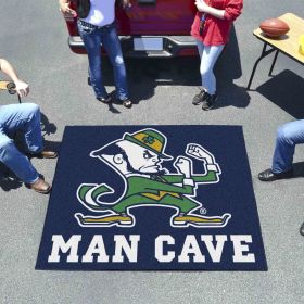 Notre Dame Man Cave Tailgater Rug 5'x6' (SKU: 22932)